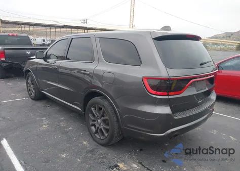 2018 Dodge Durango R/T Rwd из США, поврежденный, VIN 1C4SDHCT8JC100591